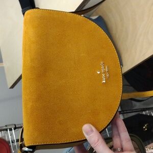 Suede Kate spade crossbody